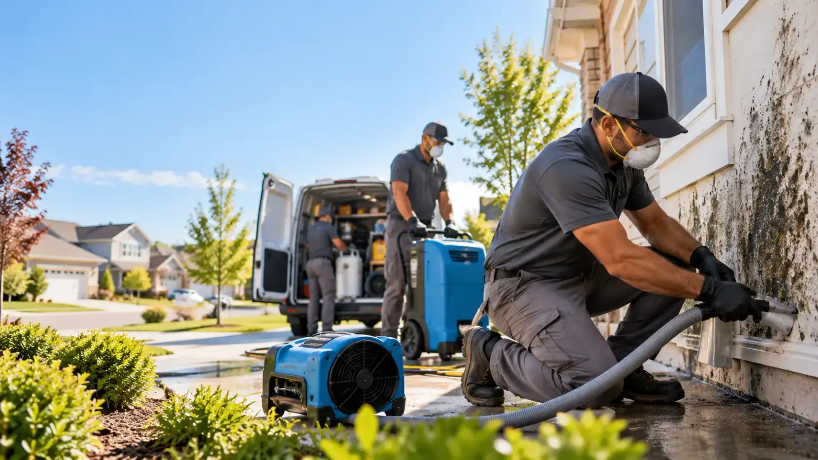 Mold Remediation in Birchwood, WI